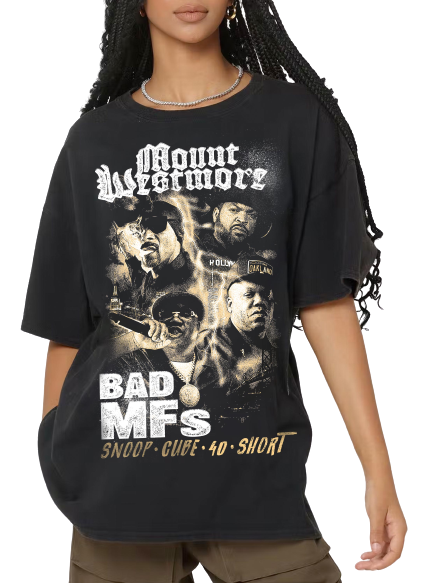 Mount Westmore Bad MFs T-Shirt